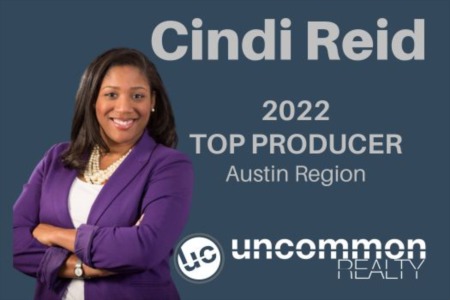Cindi Reid Named 2022 Top Producer of the Year