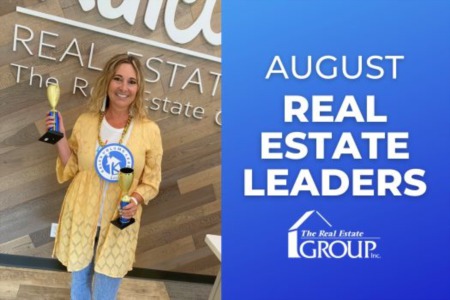 August's Real Estate Leaders! - Heather Carter