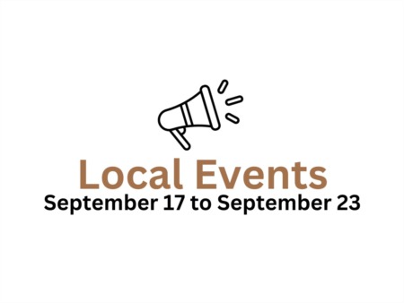 Local Events from September 17 to 23, 2023