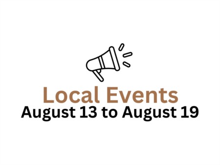 Awesome Local Events from August 13 to 19