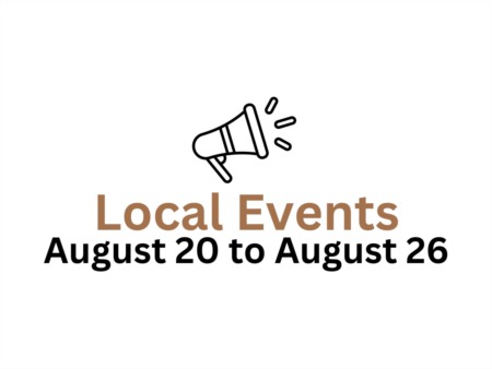 Local Events from August 20 to 26, 2023