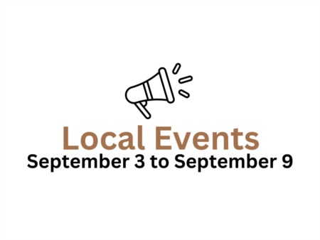 Local Events from September 3 to 9, 2023