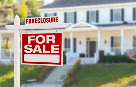 Foreclosures Still Taking A Toll