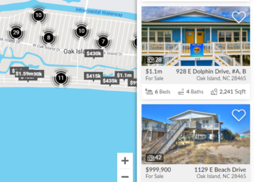 Oak Island Real Estate Shift -- higher days on market but prices hold steady!