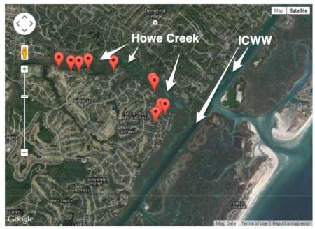 Video on Waterfront Wilmington Creek View Real Estate Including Landfall