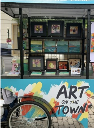 An Evening of Culture and Creativity: Art on the Town at Tandy Park