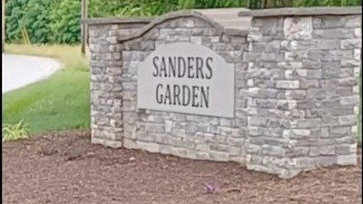 Sanders Garden, Lexington, KY