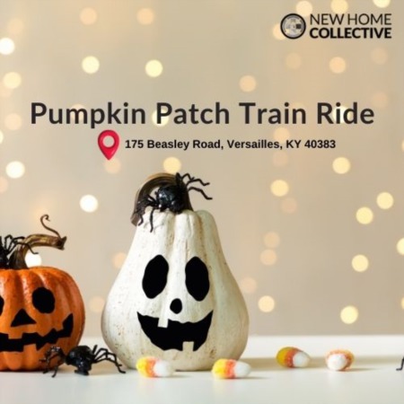A Unique Pumpkin Patch Experience Aboard the Versailles Train