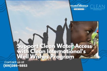Support Clean Water Access with Clean International's Well Wishes Program