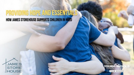 Changing Lives, One Donation at a Time: James Storehouse and How They Help Make a Change