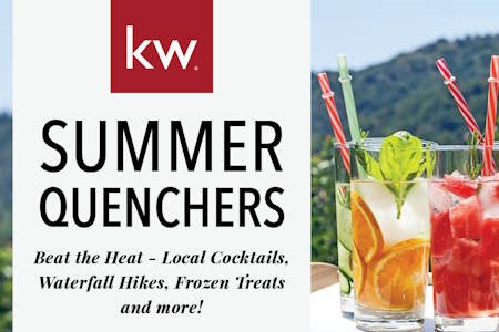Summer Quenchers in Park City & the Wasatch Back
