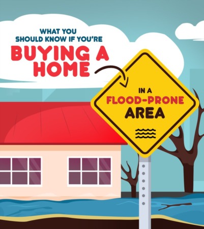 What You Should Know If You're Buying A Home in A Flood-Prone Area