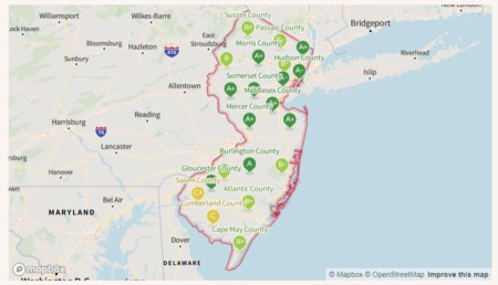 2023 Best Counties to Live in New Jersey