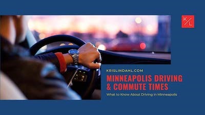 Minneapolis Driving & Commute Times