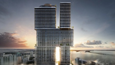 ROBB REPORT: the first Mercedes Benz branded tower in the US coming to MIAMI