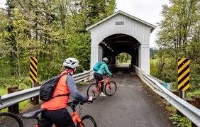 Covered Bridges of Lane County, Oregon: Discover Their Stories