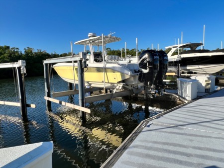 Island Marina Boat Slip for Sale Naples Florida