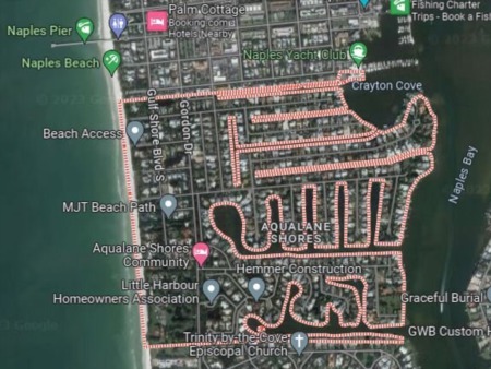 Gulf Access Properties: Aqualane Shores Naples Florida