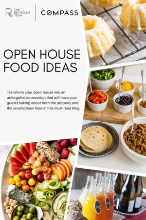Open House Food Ideas 