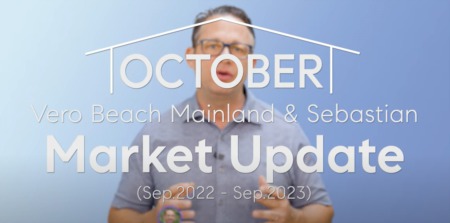 Vero Beach FL October 2023 Real Estate Market Update