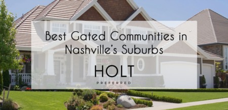 The Best Gated Communities in Nashville's Suburbs
