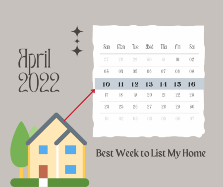 The Best Week to List Your Home Is Right Around the Corner