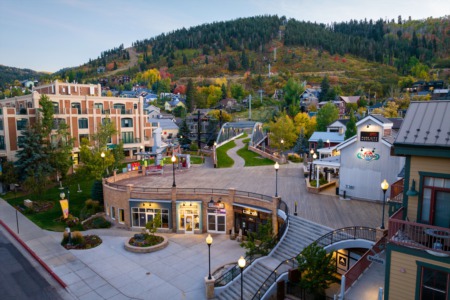 THE ALLURE OF OLD TOWN PARK CITY