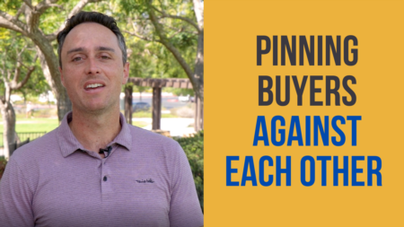 The Art of Handling Multiple Offers: Choosing the buyer who will perform