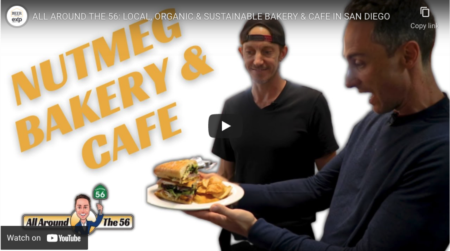 All Around The 56: Nutmeg Bakery & Cafe