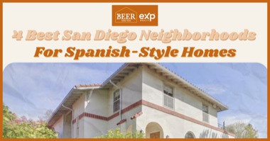 Find Spanish Style Homes in These 4 San Diego Neighborhoods