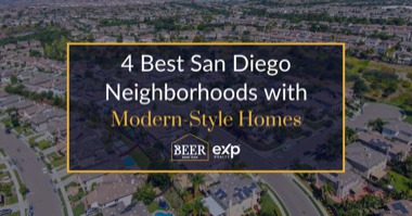 4 San Diego Neighborhoods With Stunning Modern Style Homes 