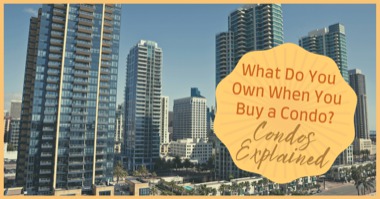 What Do You Own When You Buy a Condo? Condo Investments Explained