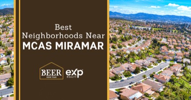 8 Best Neighborhoods Near MCAS Miramar: Where to Live Near the Base