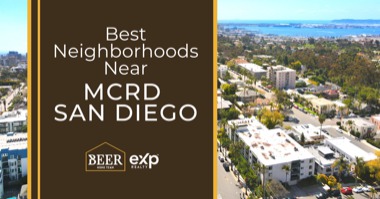 8 Best Neighborhoods Near MCRD: San Diego Off-Base Military Housing
