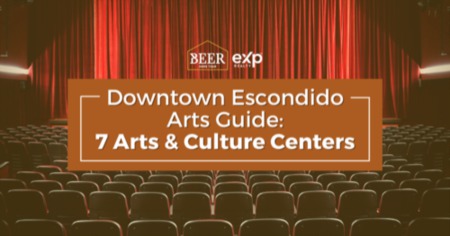 Explore Art in Downtown Escondido: 7 Escondido Arts Centers & Galleries