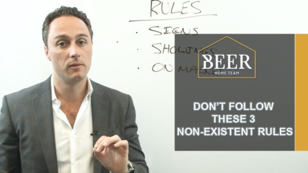 Don’t Follow These 3 Non-Existent Rules That Most Agents Follow