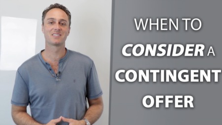 A Word on Contingent Offers
