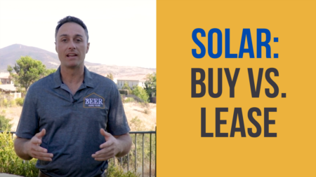 Buyer Solar vs. Leasing it: What should you do if you want to maximize the value of your home? 