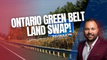Greenbelt Land Swap Reversal: Ontario Decides Not To Reimburse Developers 2023
