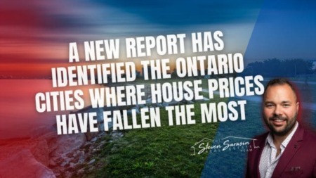 Ontario Housing Prices: Unveiling the Cities With Recent Price Drops 2024