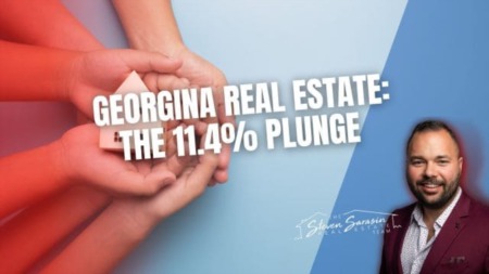 Georgina Real Estate: Understanding the 11.4% Plunge in Home Prices Back In January 2024
