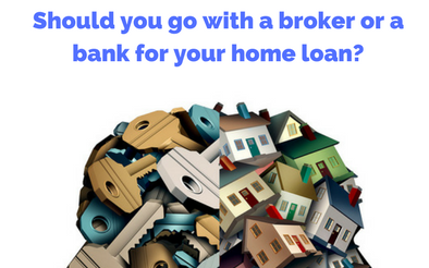 Should I go with a mortgage broker or a bank?