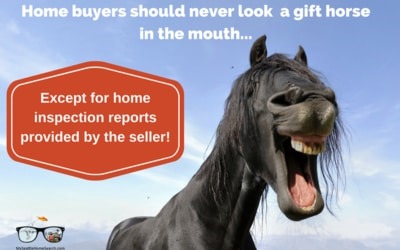 Pros and cons of sharing a seller home inspection with buyers