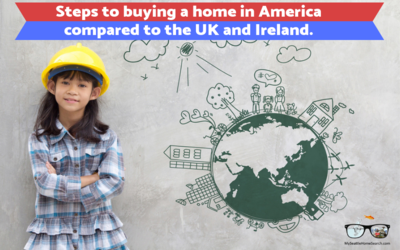 Buying a home in the USA compared to the UK and Ireland