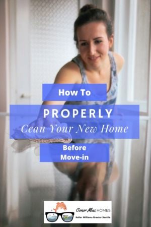 How to Properly Clean Your New Home Before Move-in
