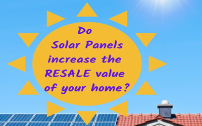 Do Solar Panels Increase a Home's Value