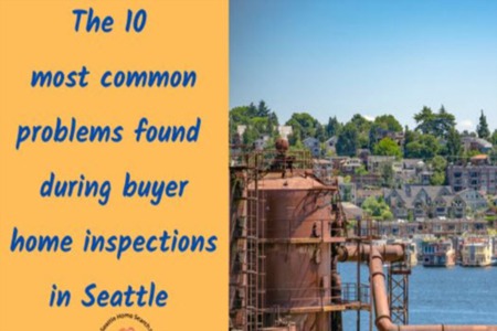 10 Most common home buyer inspection repairs in Seattle