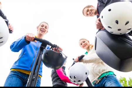 Learn to Ride a Segway