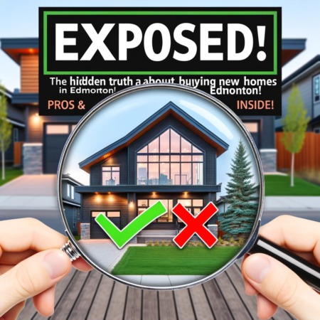Exposed: The Hidden Truth About Buying New Homes in Edmonton! Pros & Cons Inside!