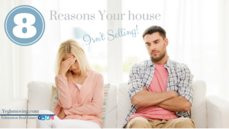 8 Reasons Your House Isn't Selling